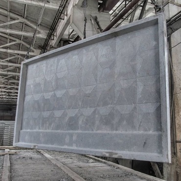 Отгрузка плит забора